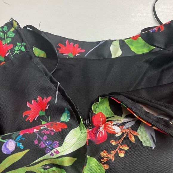 JODI‎ KRISTOPHER Circle Skater Skirt With Pinafore Size 11 Junior Multicolored - Picture 3 of 12